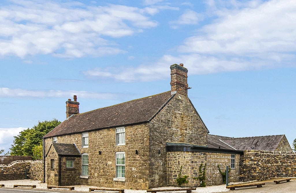 Dovedale Manor from the outside